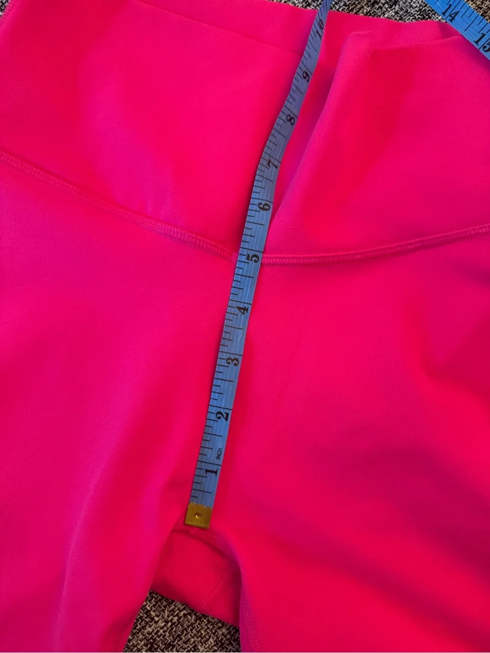 TNA High-Waist Hot Pink Women's Bike Shorts